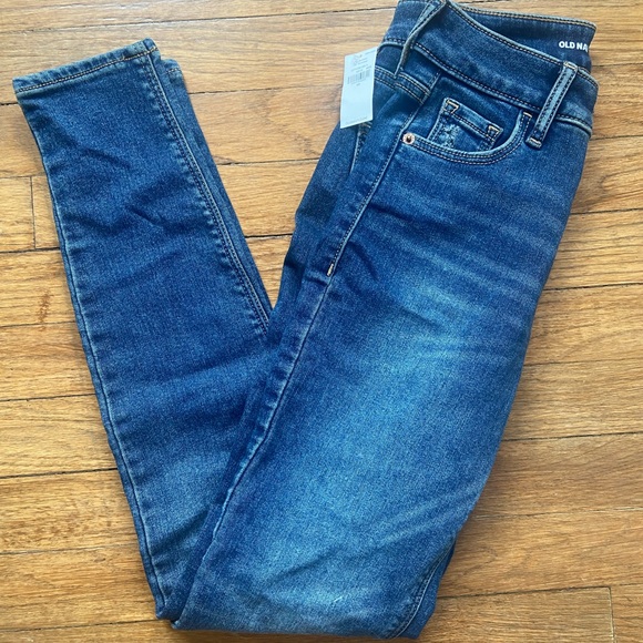 Old Navy Rockstar Super Skinny High arise Built-in Warm size 00 - Picture 1 of 4